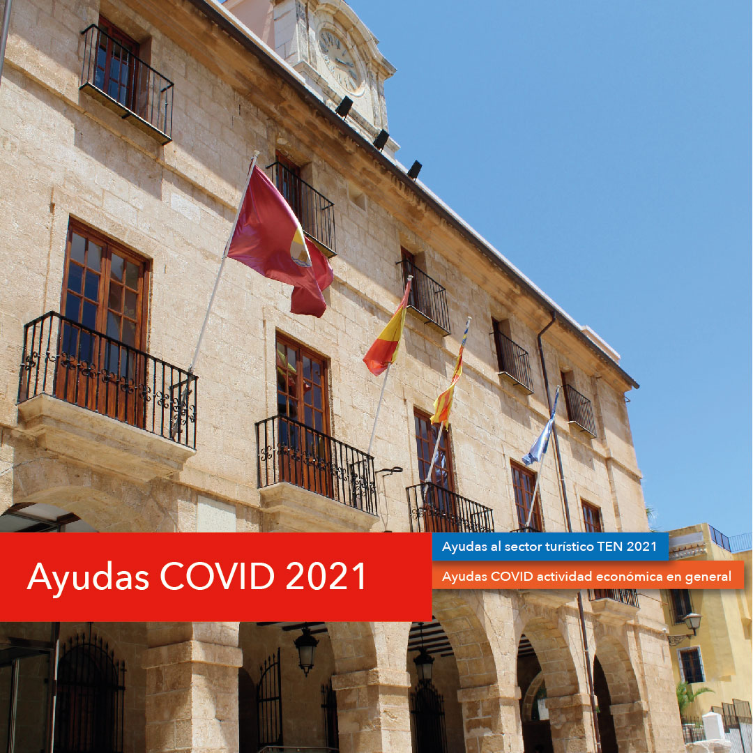 Abierta la solicitud de las ayudas COVID 2021 de la Diputación de Alicante de apoyo a la act...