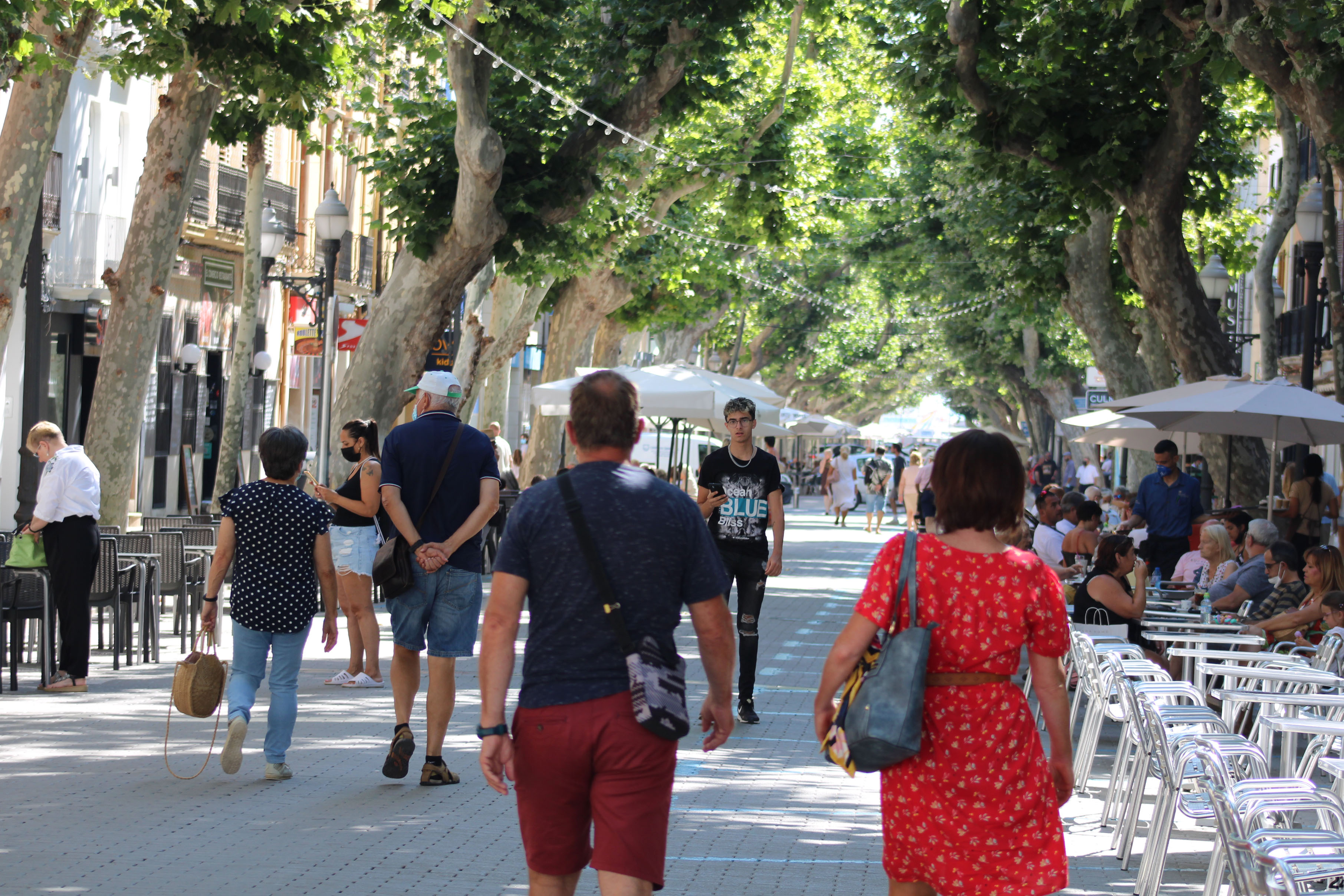 La conversión de Marqués de Campo en zona peatonal, galardonada en los VI Premios de la Sema...