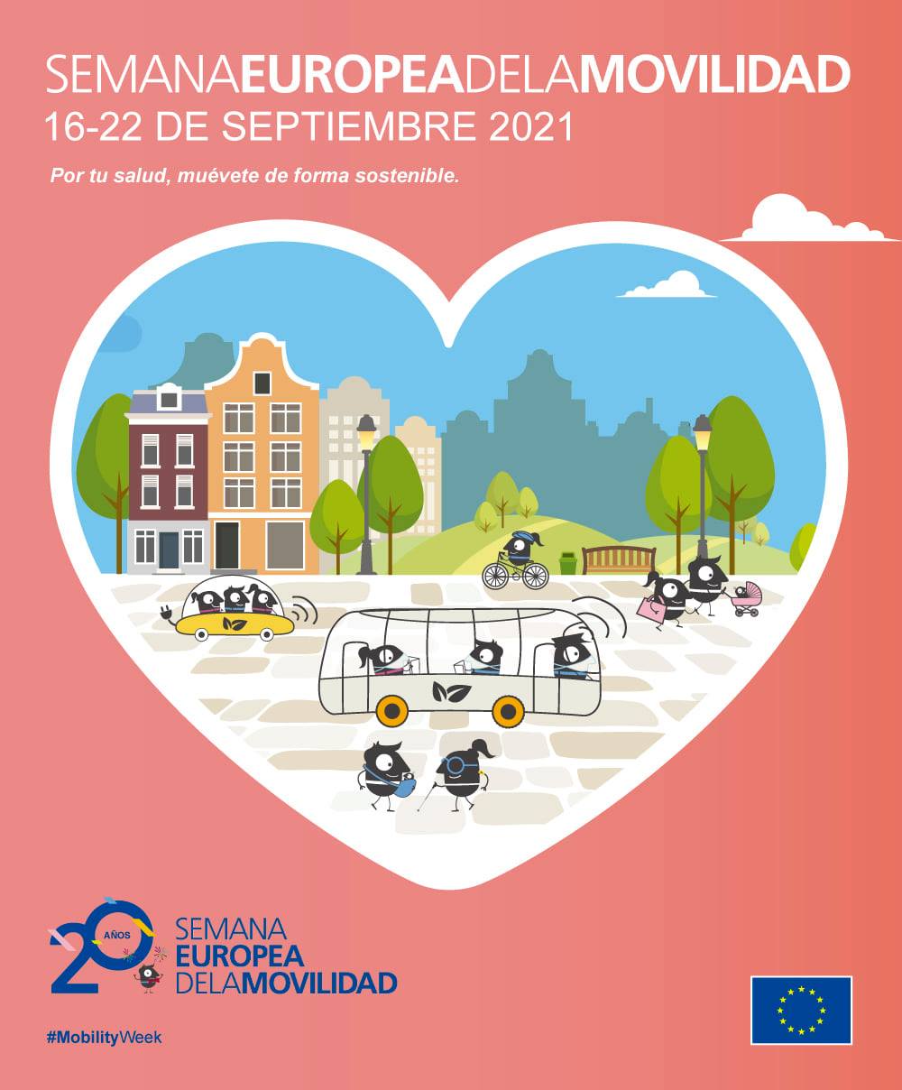 L'Ajuntament de Dénia centra la celebració de la Setmana de la Mobilitat 2021 en la prom...