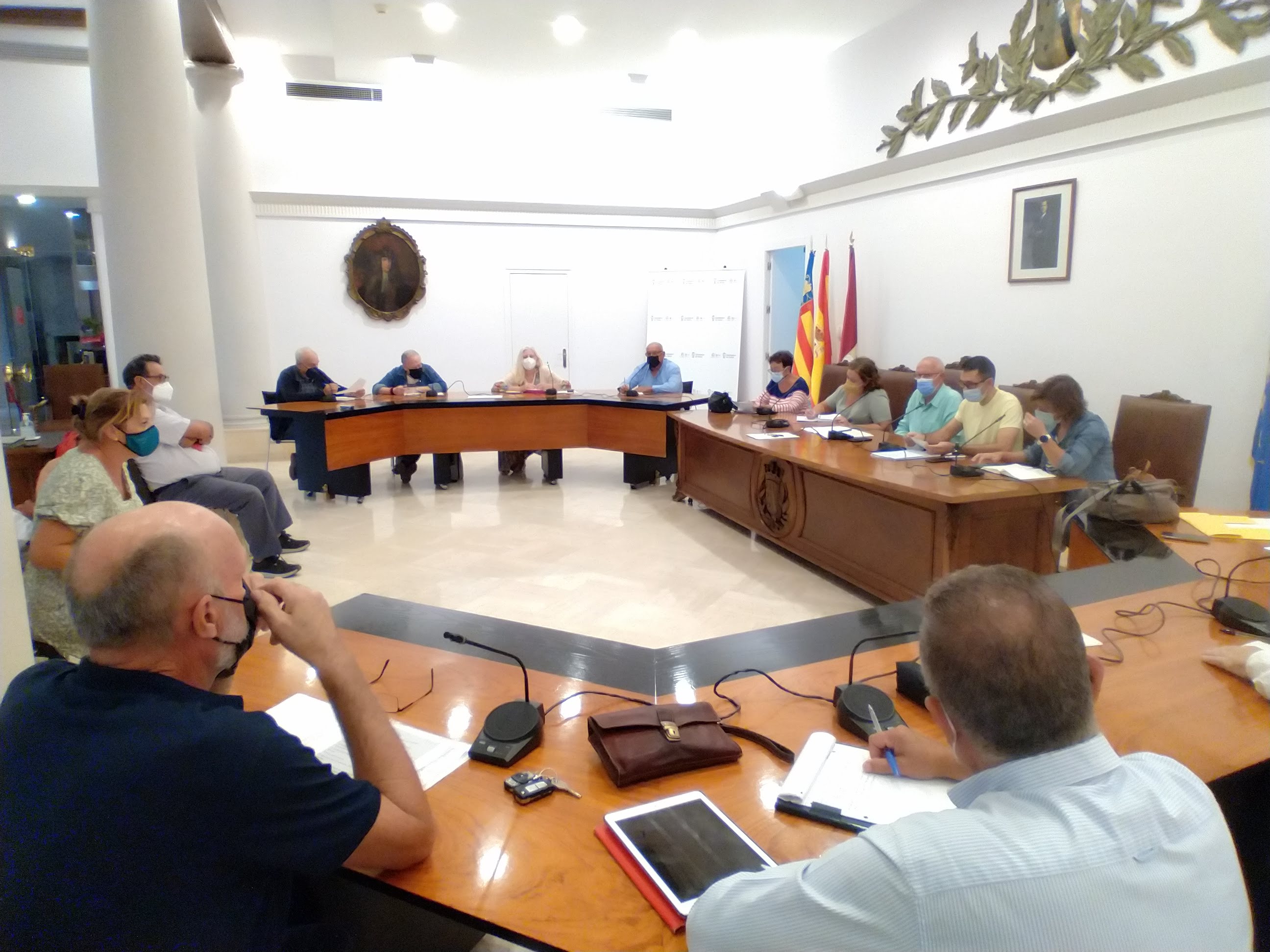 Reunión del Consejo de Participación Vecinal