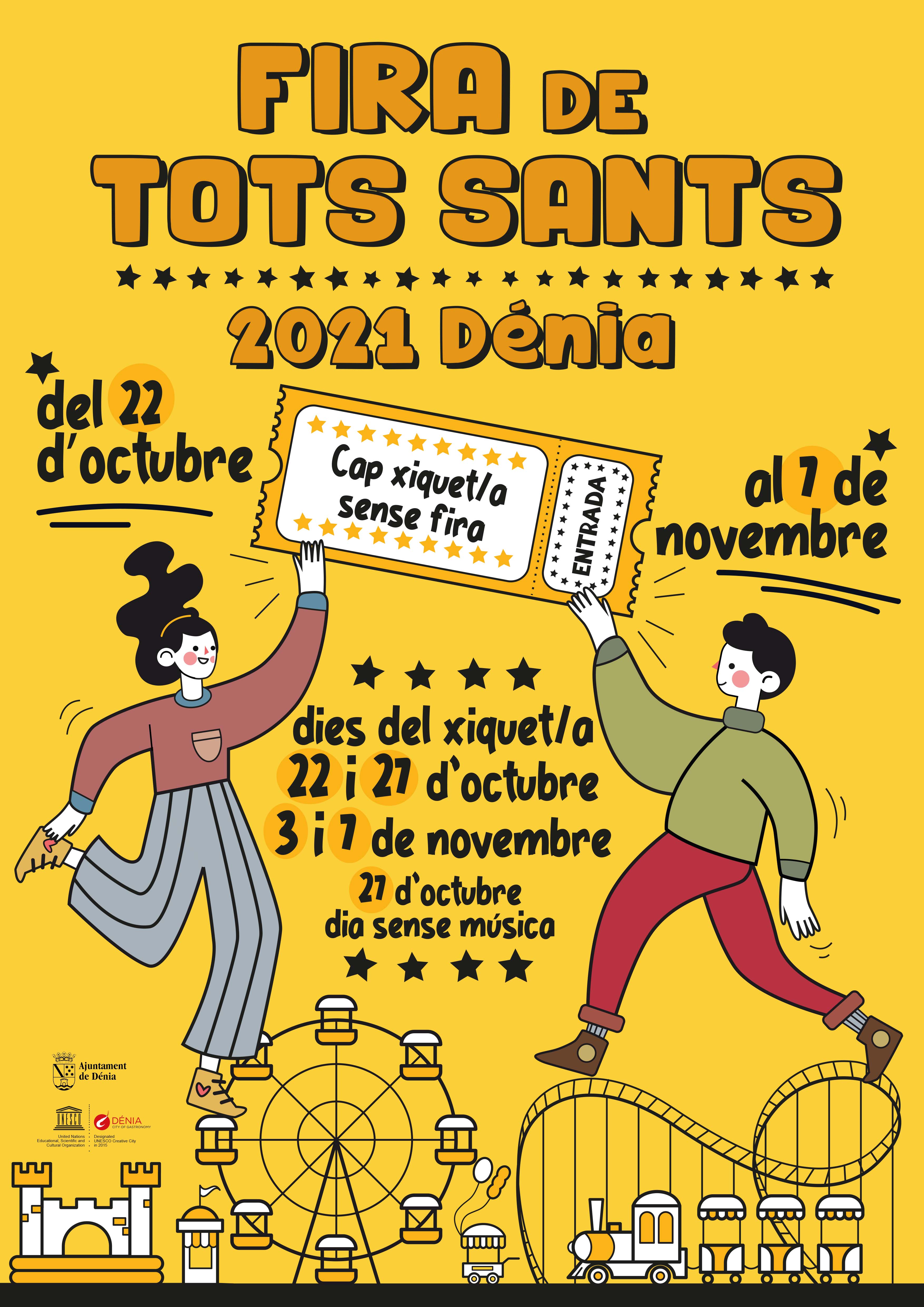 Vuelve la Feria de Tots Sants a Dénia