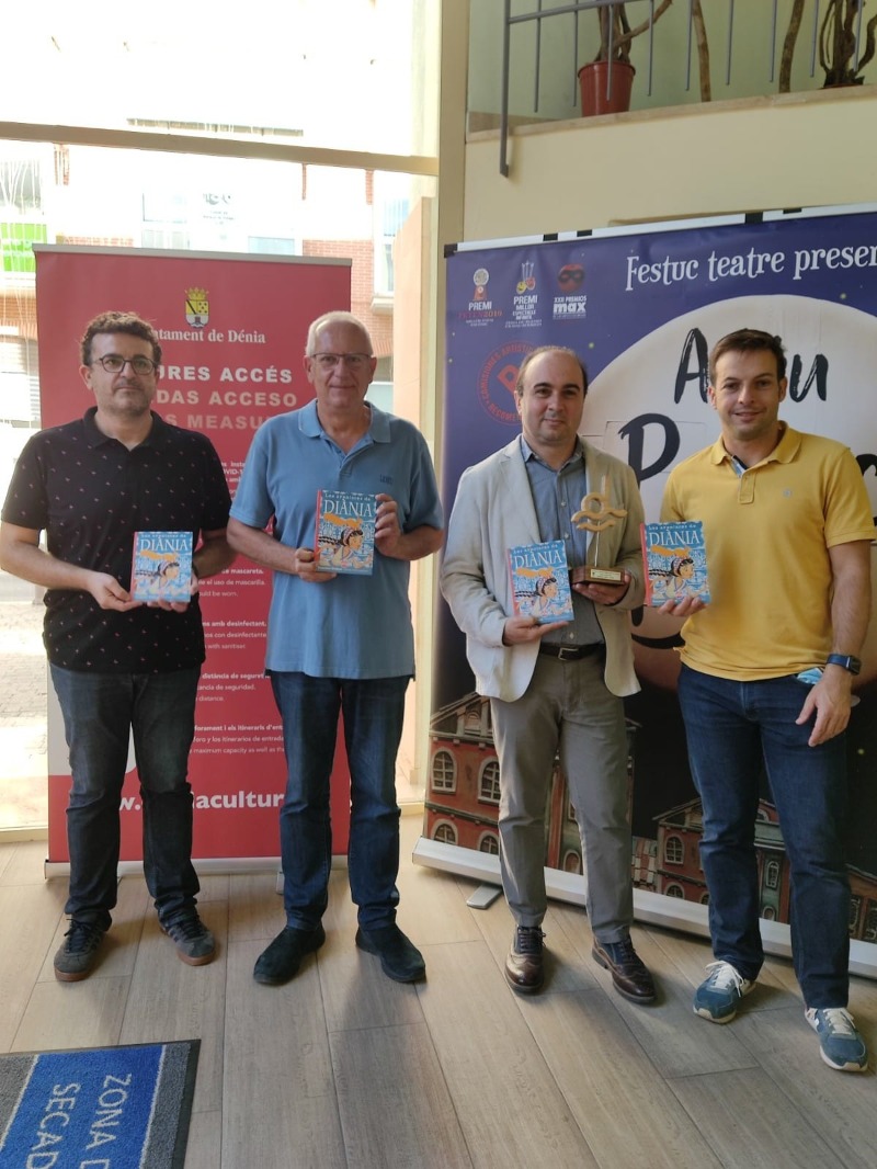 Francesc Gisbert i Muñoz gana el IV Premio de narrativa infantil-juvenil en valenciano Ciuda...