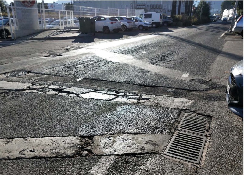 Salen a licitación las obras de asfaltado de las calles del polígono industrial y otros vial...