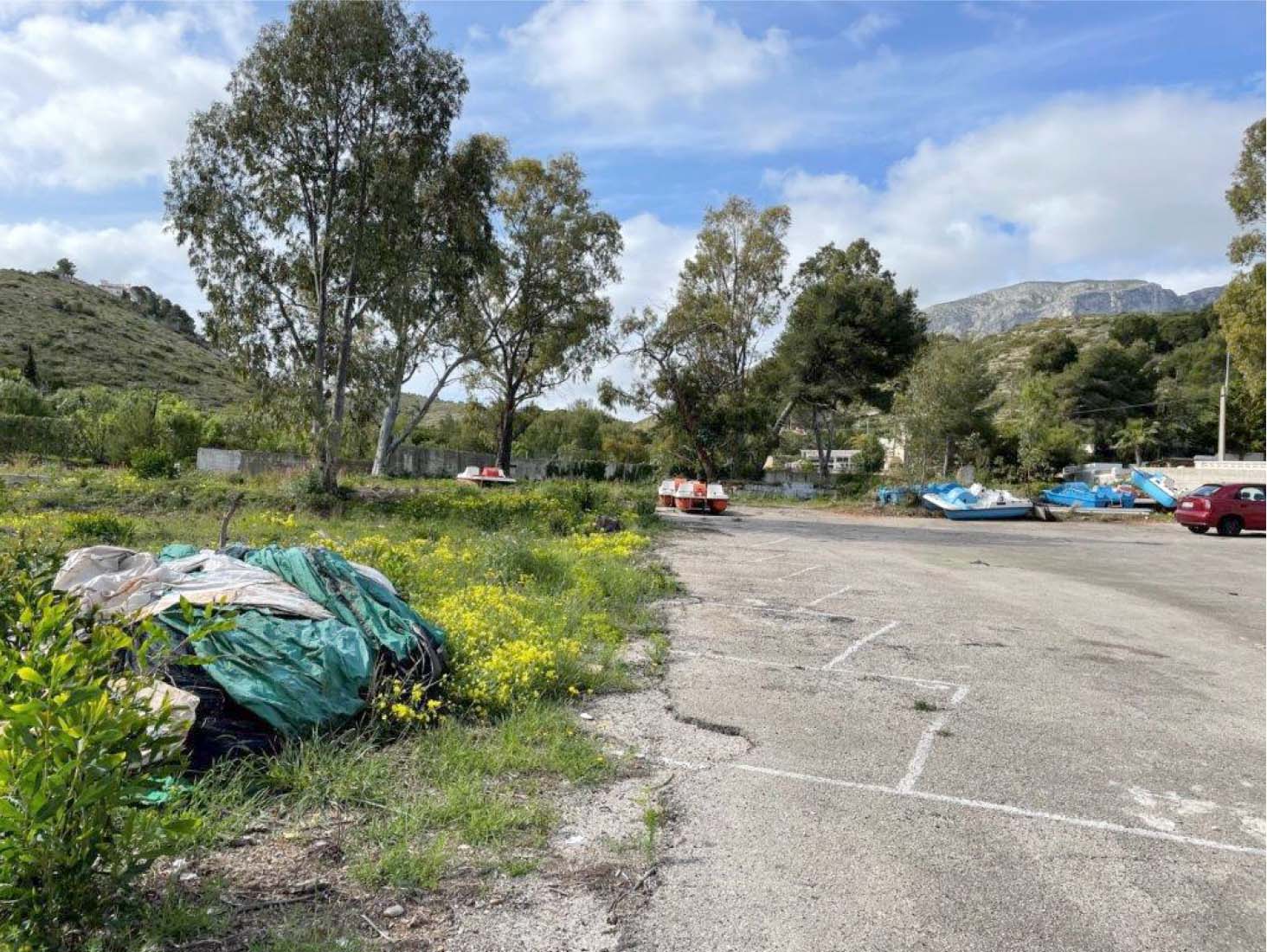 A licitación las obras de construcción del parking público de Les Rotes