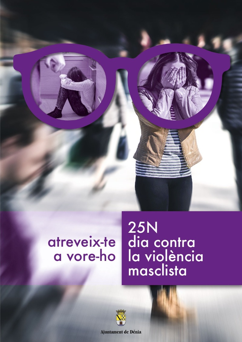 
Dénia conmemora el 25N animando a mirar de frente el maltrato machista para poder ayudar a...