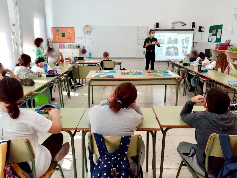 Más de 400 escolares de 6.º de primaria trabajan la gestión de situaciones conflictivas, la ...