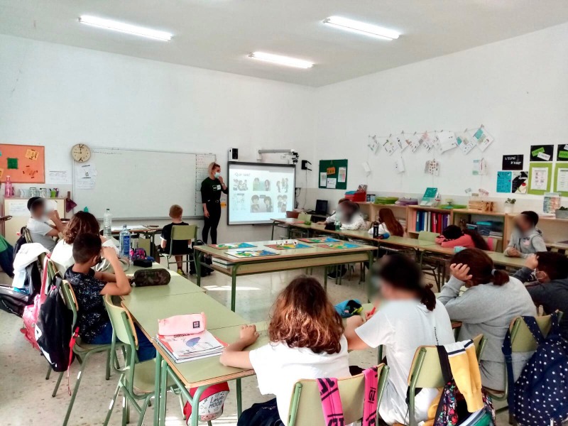 Más de 400 escolares de 6.º de primaria trabajan la gestión de situaciones conflictivas, la ...