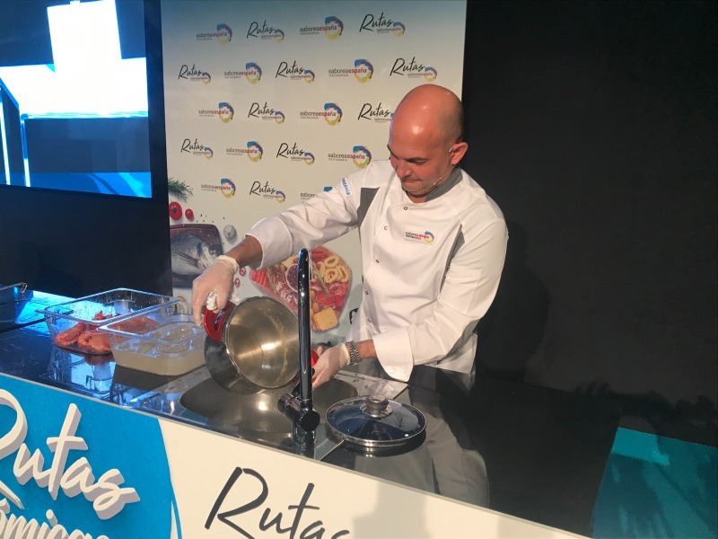  
Chefs, productores y productos de Dénia y otros destinos Saborea España son protagonistas de la primera edición de la feria Vida Silver 