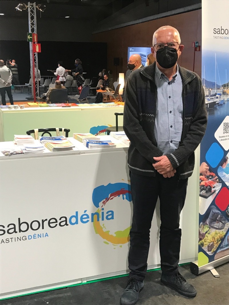  
Chefs, productores y productos de Dénia y otros destinos Saborea España son protagonistas de la primera edición de la feria Vida Silver 