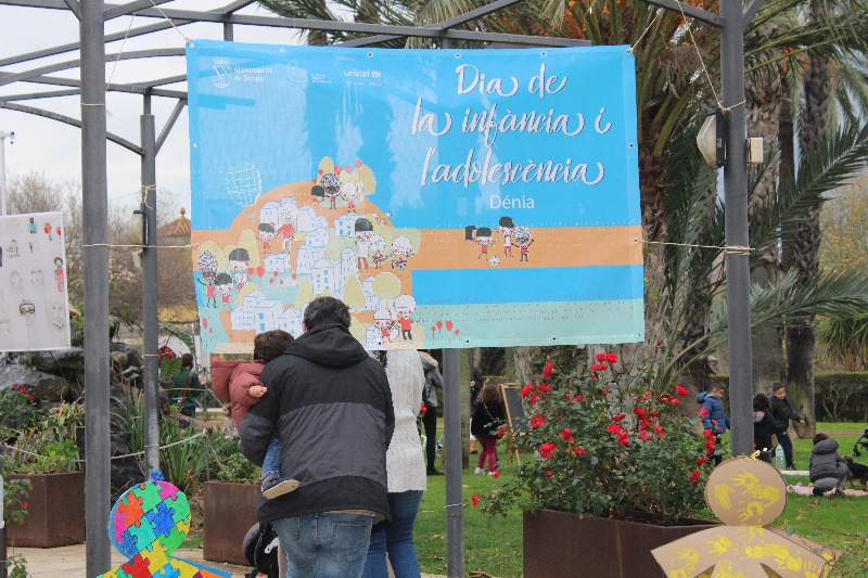 Más de 300 personas participan en la celebración del Día de la Infancia y la Adolescencia en...