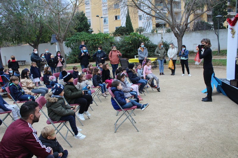 
Més de 300 persones participen en la celebració del Dia de la Infància i l’Adolescència al...