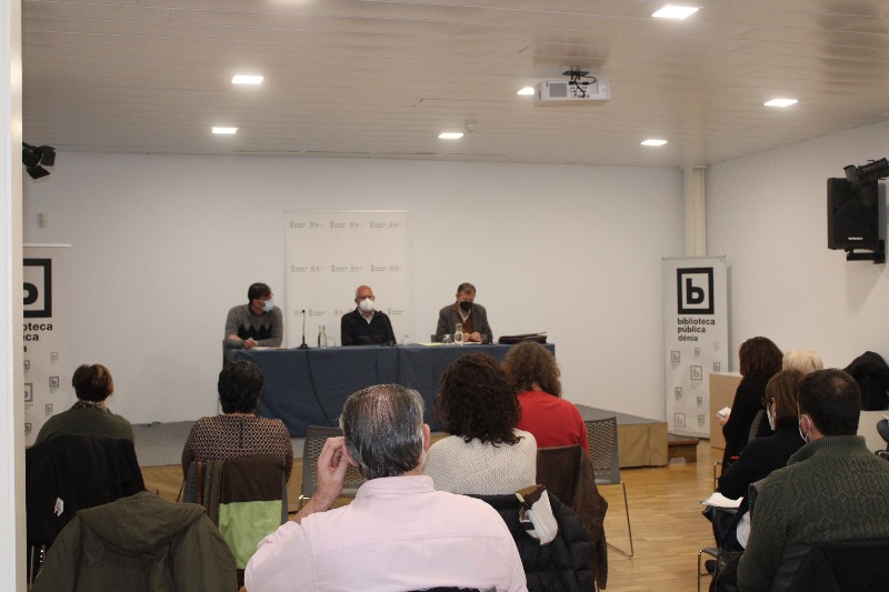  El Consejo Territorial de Formación Profesional de la Marina Alta se ha constituido hoy en Dénia 