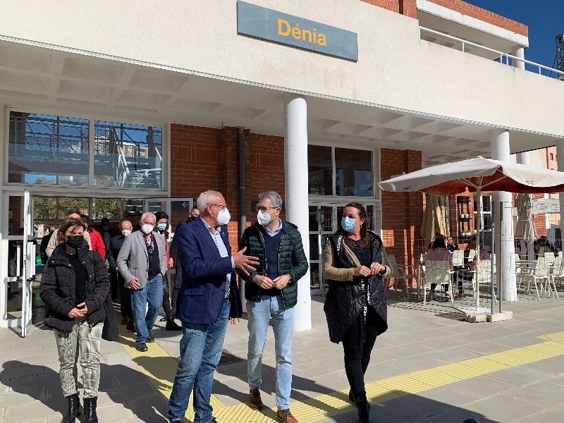 La Generalitat finaliza este año las actuaciones para que la Línea 9 del TRAM d’Alacant lleg...