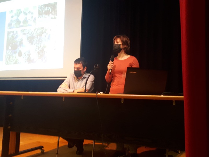 Presentación del proyecto de reurbanización de la glorieta del País Valencià y su entorno a ...