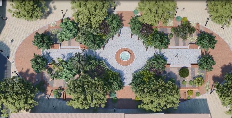 Presentación del proyecto de reurbanización de la glorieta del País Valencià y su entorno a ...