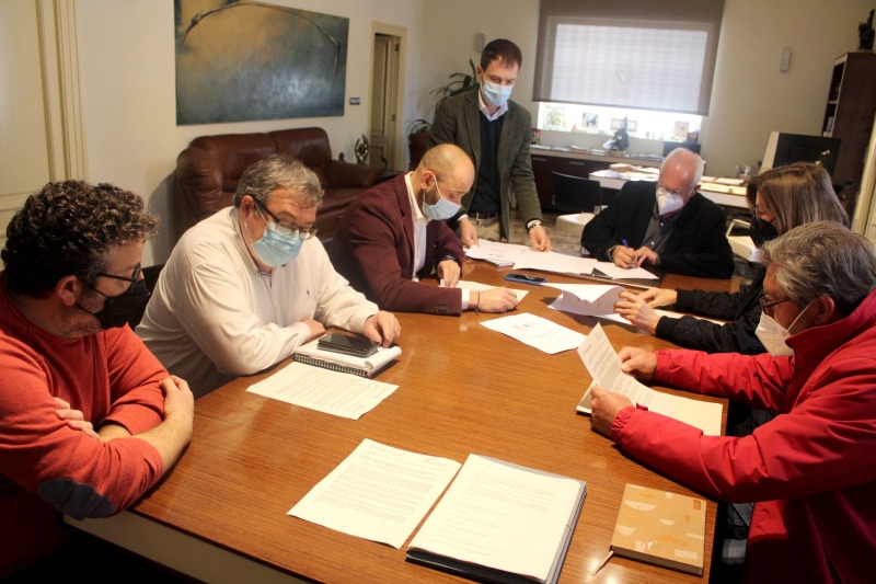 Reunión de la Fundación Dénia Ciudad Creativa de la Gastronomía