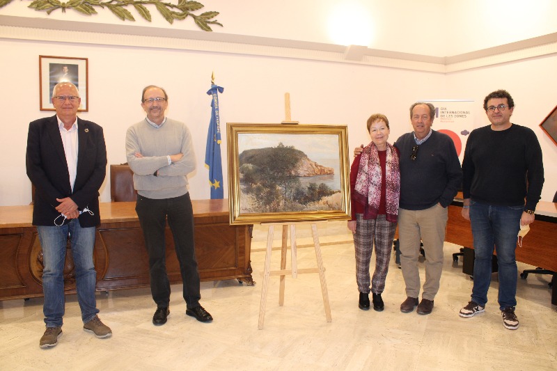 El Ajuntament de Dénia ingresa en los fondos municipales una nueva obra de Costa Tur gracias...
