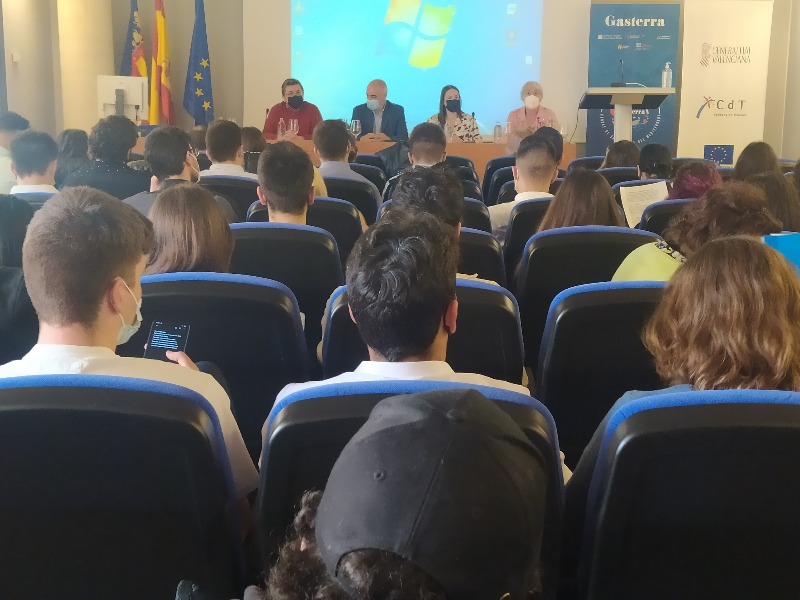 
La UA celebra en el CdT de Dénia la “Jornada Gurmeet” de emprendimiento gastronómico