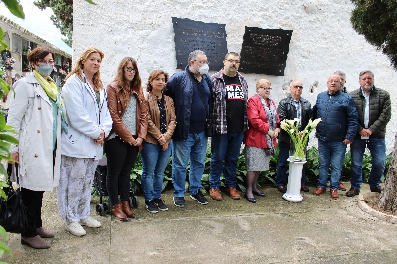 Homenaje a los dianenses víctimas del nazismo en Mauthausen
