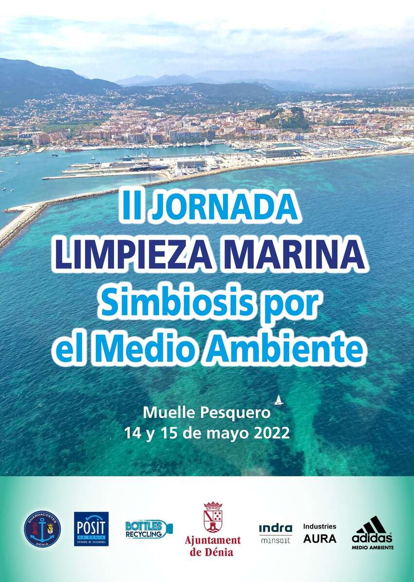 L’Ajuntament de Dénia i el Pòsit organitzen les jornades de neteja marina “Simbiosi pel medi...