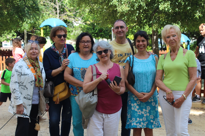 Éxito de participación en el primer fin de semana de la campaña “Parques habitados” de Biene...