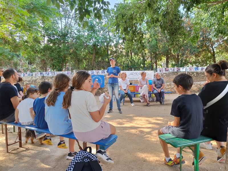 La campanya per a la infància i adolescència “A berenar al parc!” s’estrena amb un taller de...