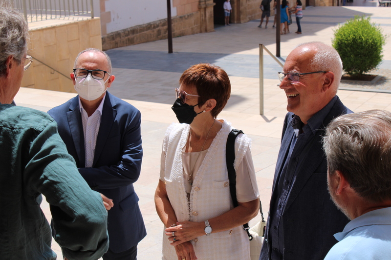 La Fundació Dénia Ciutat Creativa signa un conveni amb la Universitat de València per al des...