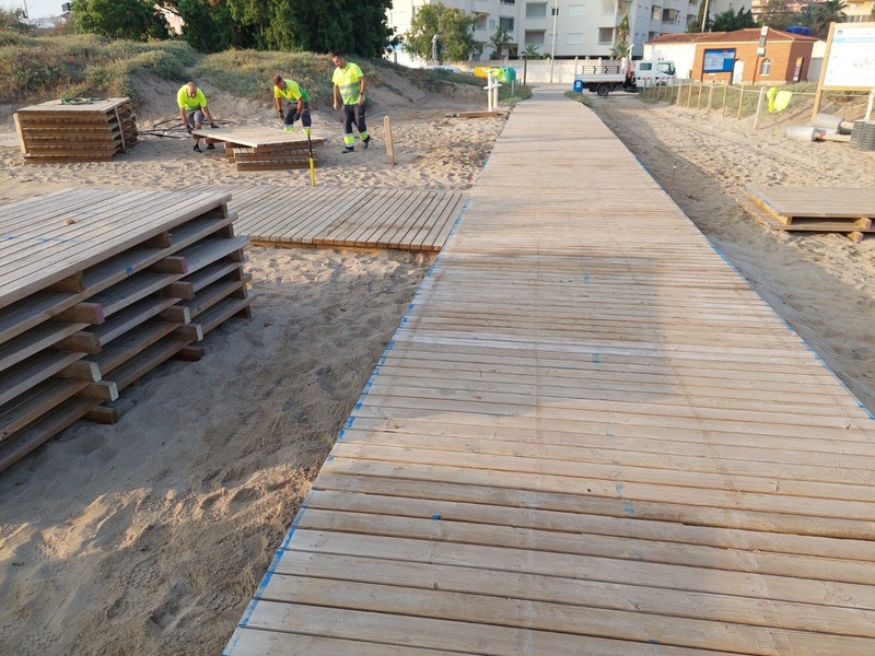  Las playas de Dénia reciben el verano 2022 con más servicios y mejoras en accesibilidad y sostenibilidad 