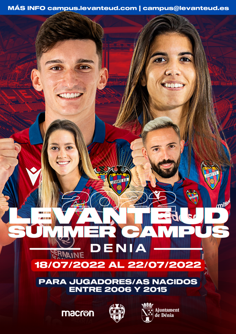 Campus de fútbol del Levante UD en Dénia