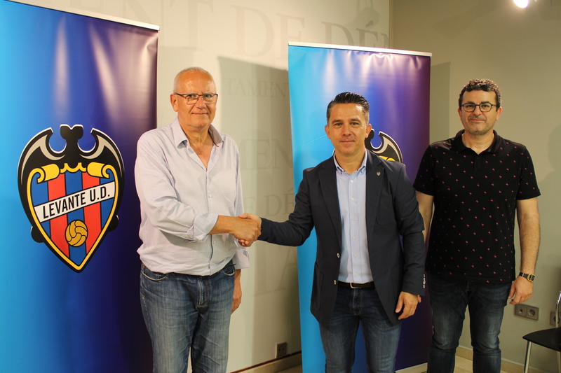 Campus de fútbol del Levante UD en Dénia