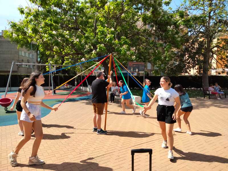 La campaña “Parques habitados” centra la programación de junio en actividades intergeneracio...