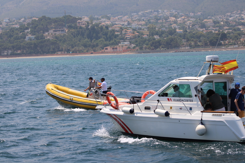 La Conselleria de Transición Ecológica presenta en Dénia el Servicio de Vigilancia Marina pa...