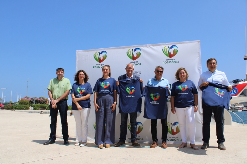  La Conselleria de Transición Ecológica presenta en Dénia el Servicio de Vigilancia Marina para proteger las praderas de posidonia de la Comunitat Valenciana 