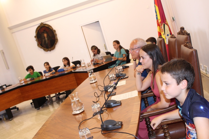 Última reunión del Consejo de Infancia y Adolescencia del curso 2021/2022