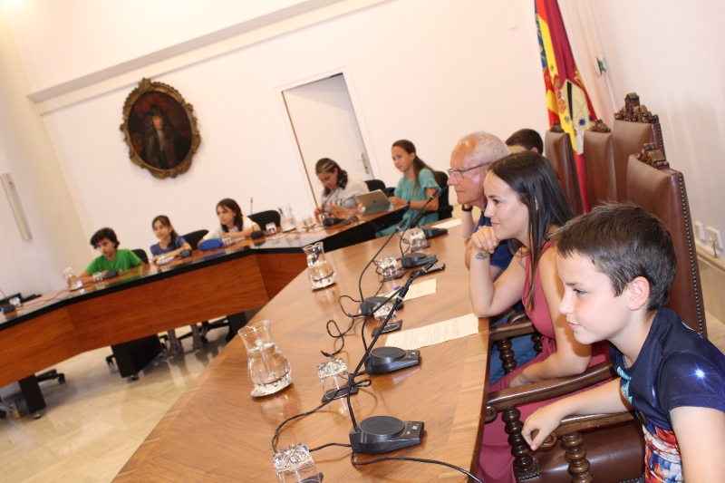 Última reunió del Consell d’Infància i Adolescència del curs 2021/2022