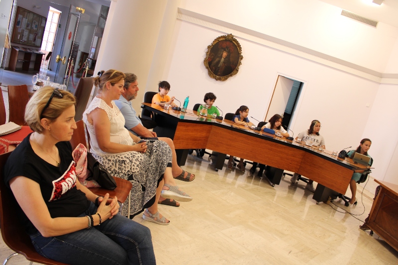 Última reunión del Consejo de Infancia y Adolescencia del curso 2021/2022