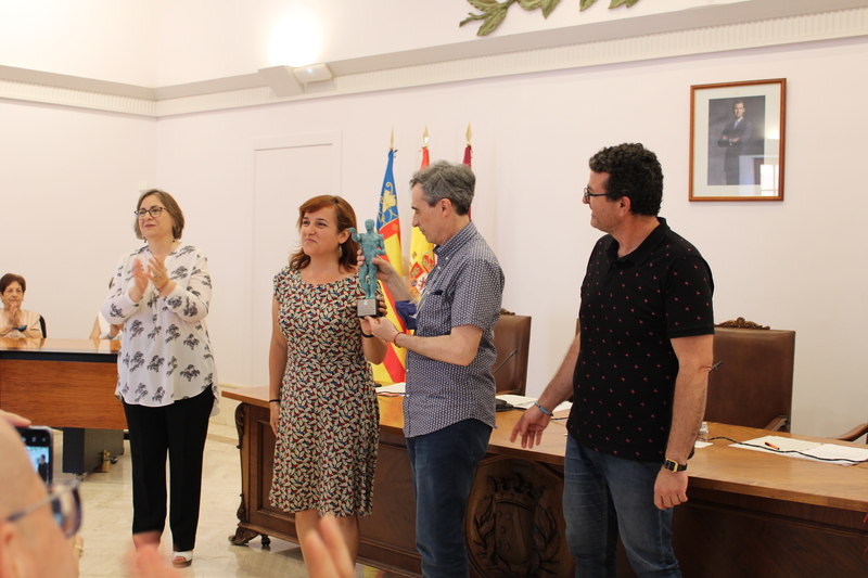 La Universidad Popular de València, premio Ciudad de Dénia para la Formación de Personas Adu...