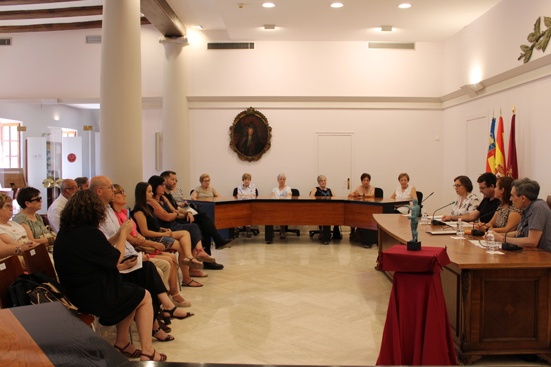 
La Universitat Popular de València, premi Ciutat de Dénia per a la Formació de Persones Ad...