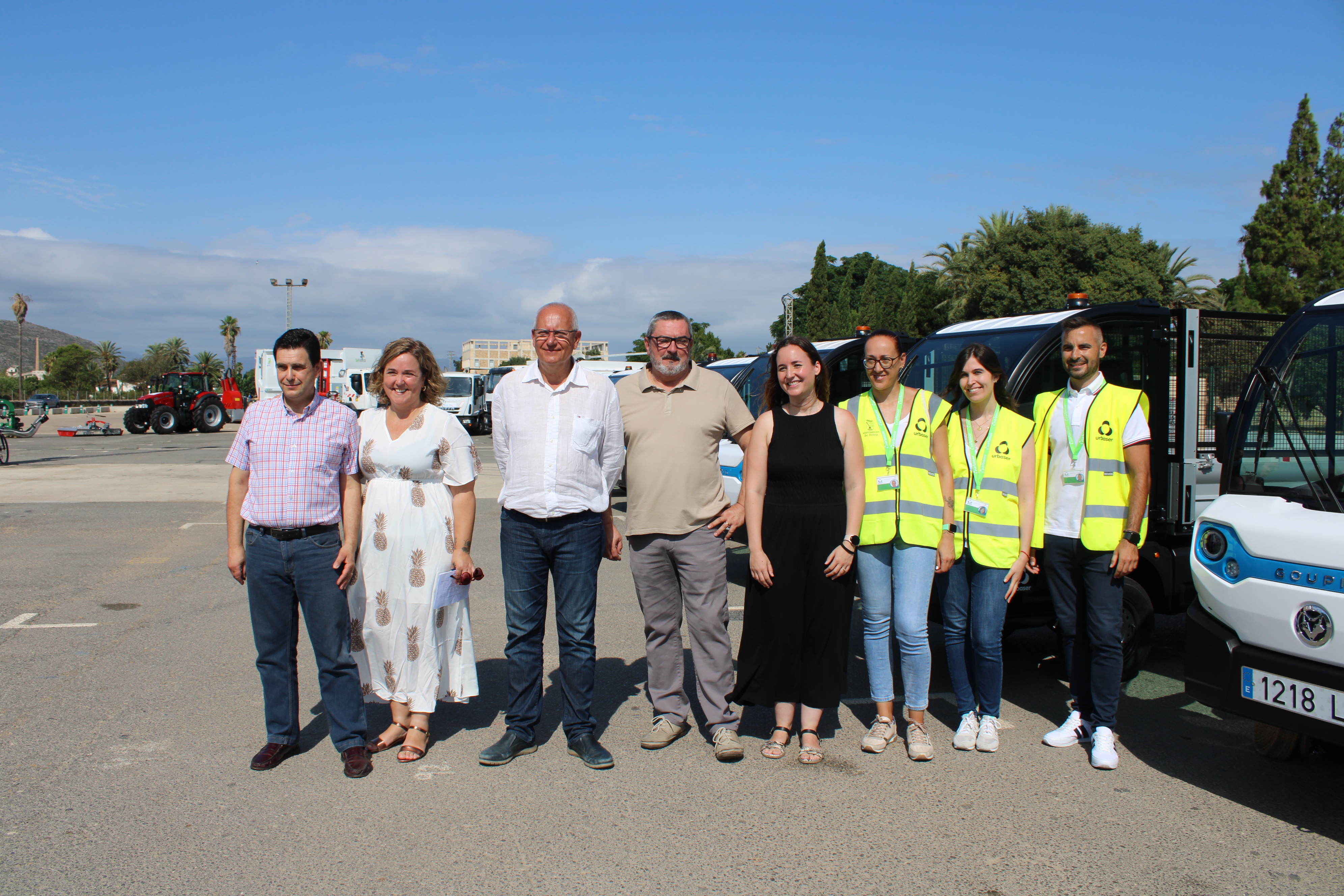 Entra en funcionamiento el nuevo contrato de limpieza urbana y recogida de la basura