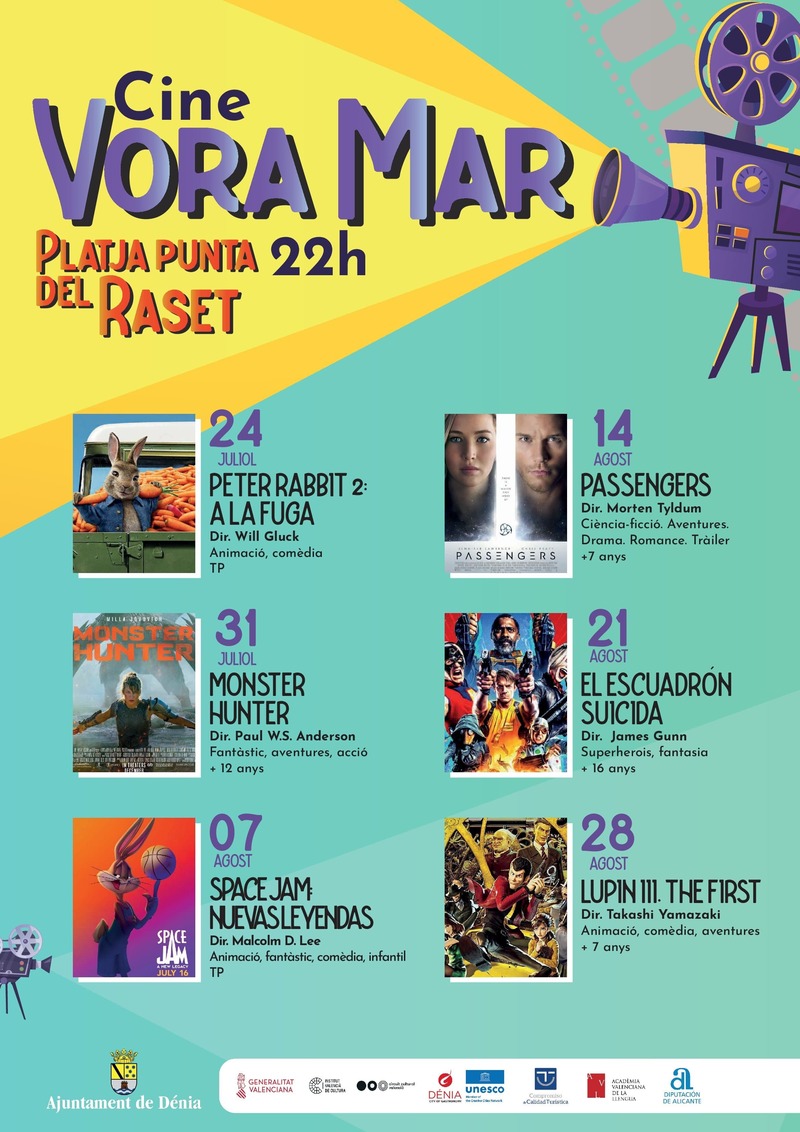 Cultura programa actuaciones musicales y cine en el parque de Les Bassetes para las noches d...