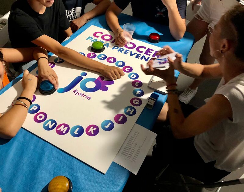 Alrededor de 500 jóvenes participan activamente en las campañas de prevención de adicciones ...