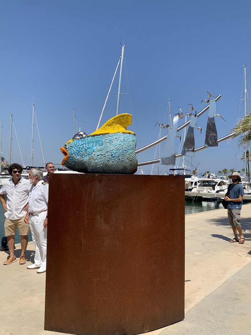 Tornen les “Escultures enfront de la mar” a Marina de Dénia
