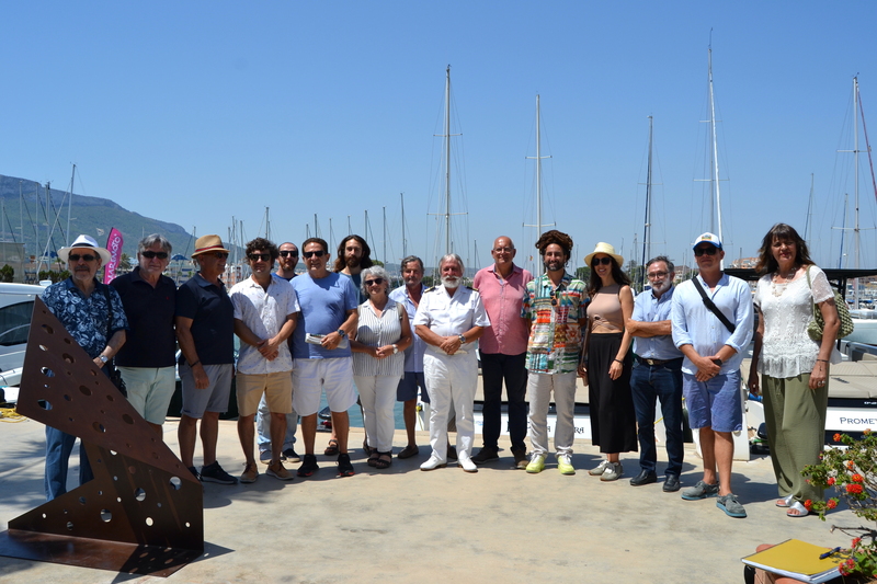 Tornen les “Escultures enfront de la mar” a Marina de Dénia