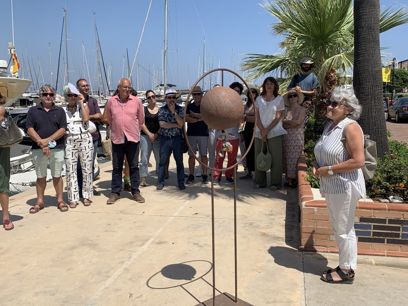 Vuelven las “Esculturas frente al mar” a Marina de Dénia