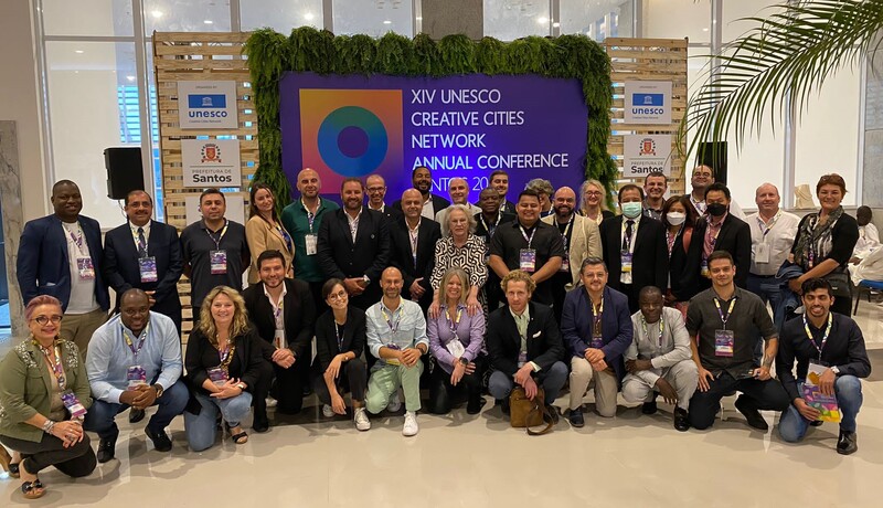 
Dénia intervé en la sessió inaugural de l’assemblea mundial de les Ciutats Creatives de la...