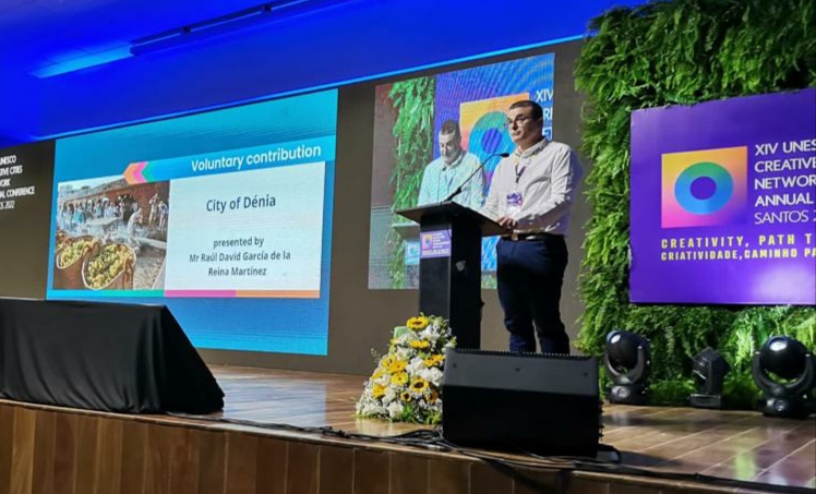 
Dénia intervé en la sessió inaugural de l’assemblea mundial de les Ciutats Creatives de la...