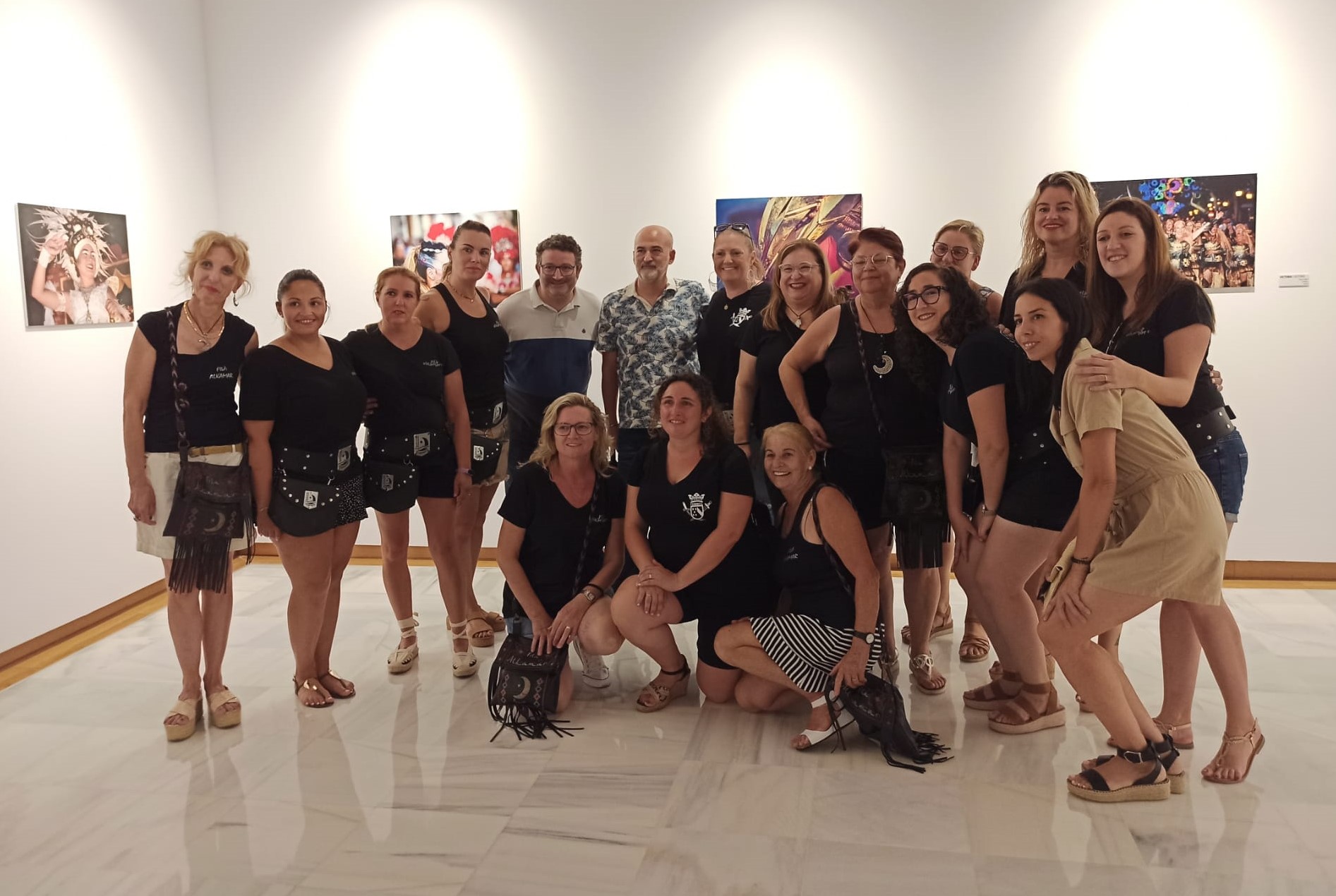 Exposició sobre la dona en la festa de Moros i Cristians