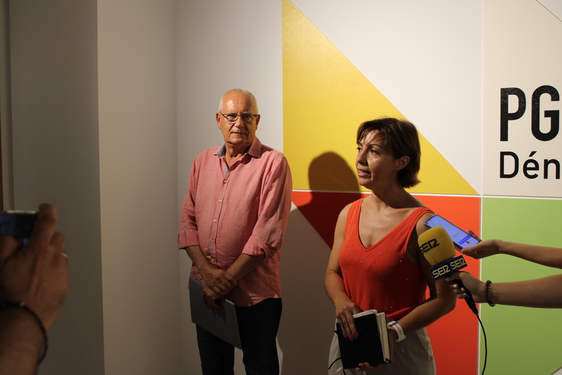  El Ajuntament de Dénia abre una exposición sobre la versión final del Plan General para darle la máxima difusión entre la ciudadanía 