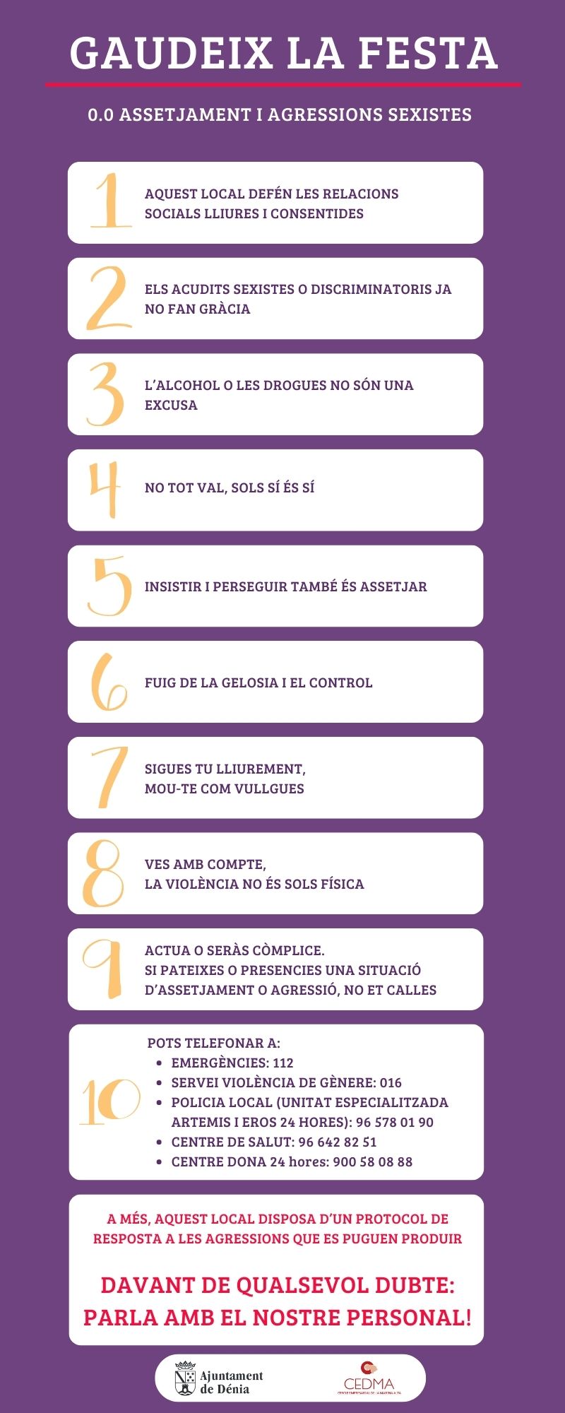  Ayuntamiento, policía y ocio nocturno colaboran en un protocolo contra las agresiones sexistas 