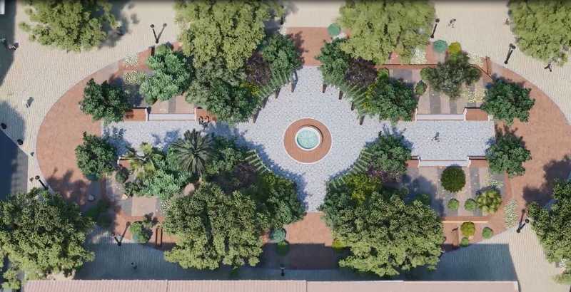 
Las obras de reurbanización de la Glorieta comienzan el 3 de octubre